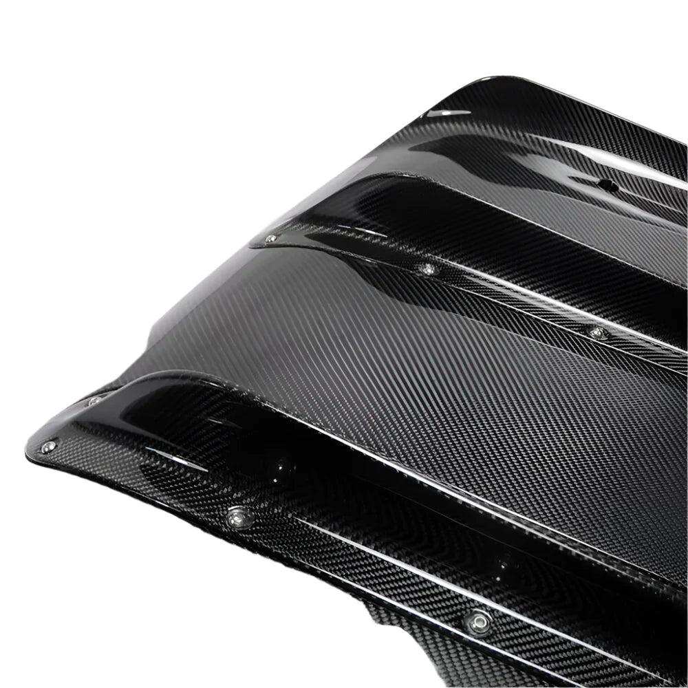 Carbon Fiber Rear Bottom undertray Diffuser - Nissan R35 GTR 2008-17.