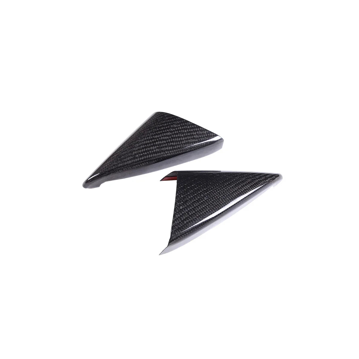 Carbon Fiber Interior A-pillar Panel Trim cover - GR Supra 2020-2023.