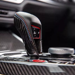 Carbon Fiber Gear Shift Knob Cover - BMW G87 G80 G82 G83 X3M X4M X5M.