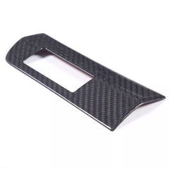 Carbon Fiber Steering Wheel Left-Hand Slot Trim Frame - Corvette C8 2020-2023.