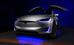 RGB ColorShift Headlight module + Fog Light - Tesla Model X 16-21.