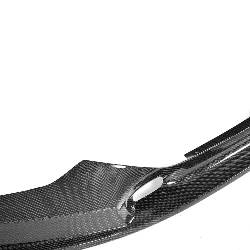 DTM Style Carbon Fiber Front Lip - BMW G30.