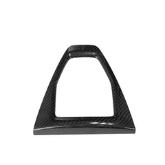 Carbon Gear Shift Panel Cover - Ford Mustang 2024.