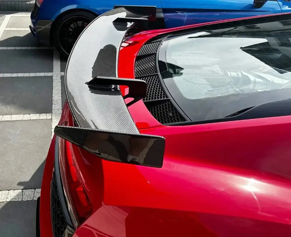 Carbon Fiber Performance Style Wing - Audi R8.