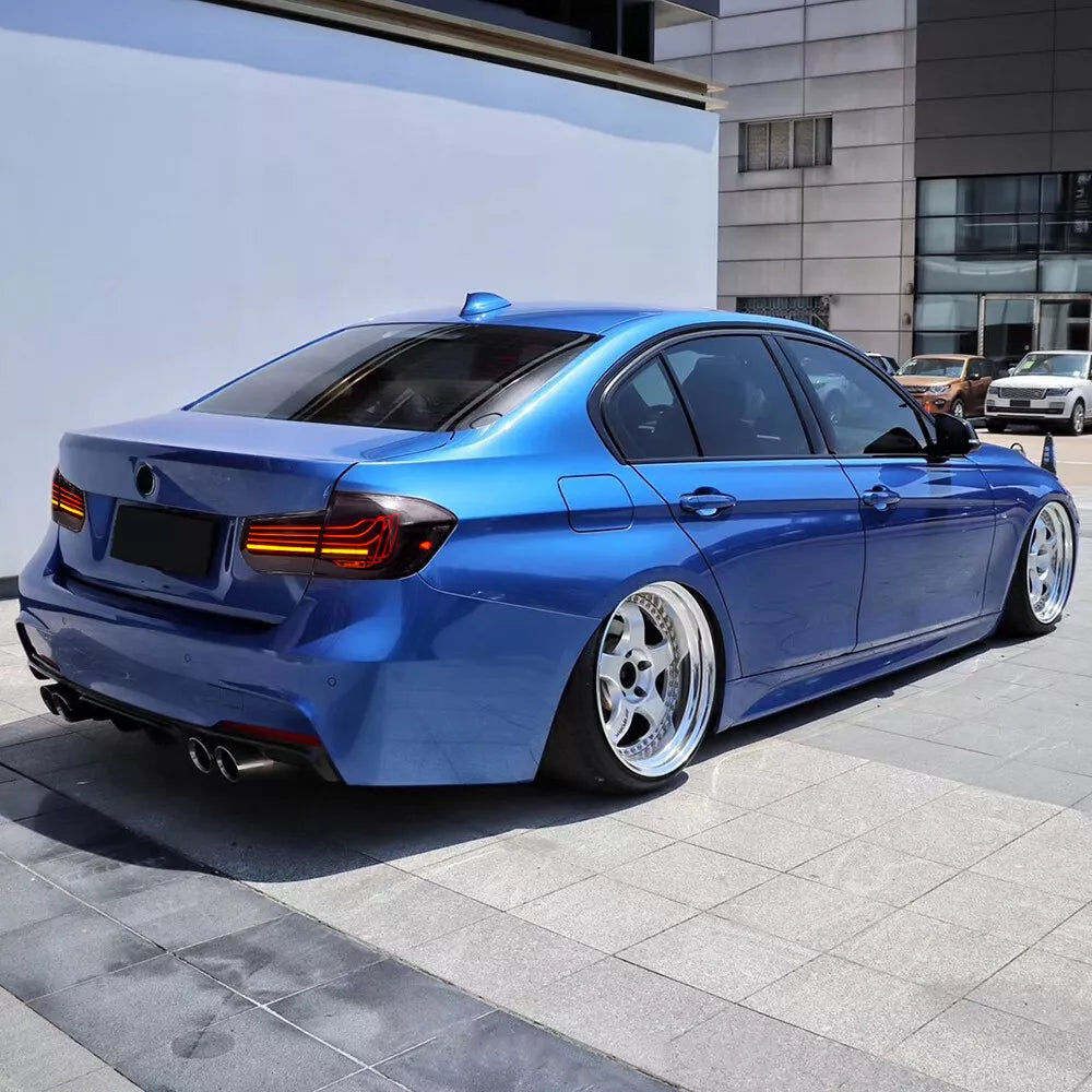 CSL Style Rear Smoked Taillight Set - BMW F30 3 Series & F80 M3.