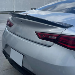 PSM Style Carbon Fiber Spoiler - 2017-2022 INFINITI Q60.