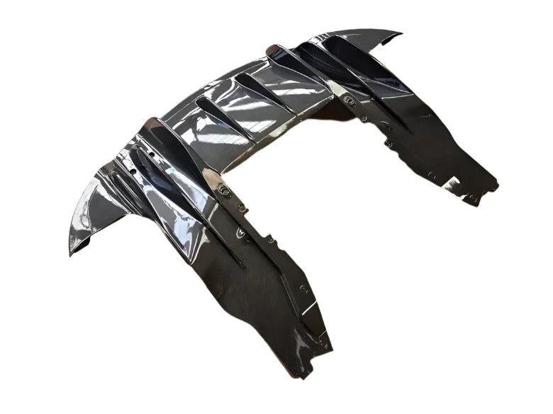 Carbon Fiber Rear Diffuser - McLaren 540C 570S 570GT