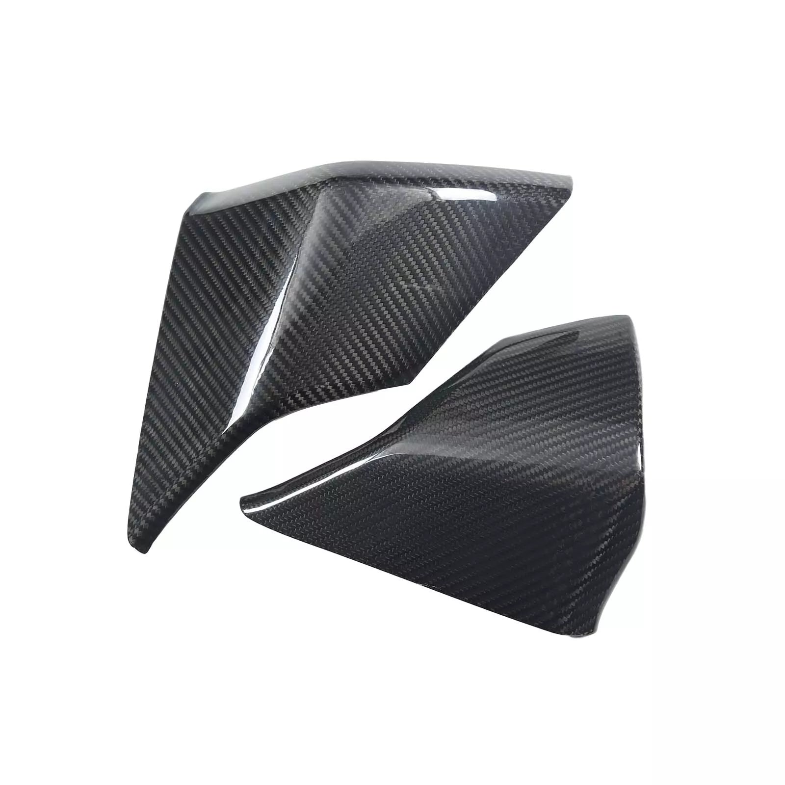 Carbon Fiber Dashboard Side Panel Trim Cover - Corvette C8 2020-2023.