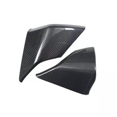 Carbon Fiber Dashboard Side Panel Trim Cover - Corvette C8 2020-2023.