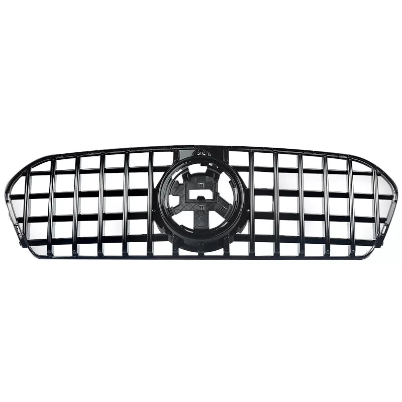 Gloss Black GTR Style Front Grille - Mercedes Benz GLE W167.