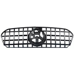 Gloss Black GTR Style Front Grille - Mercedes Benz GLE W167.