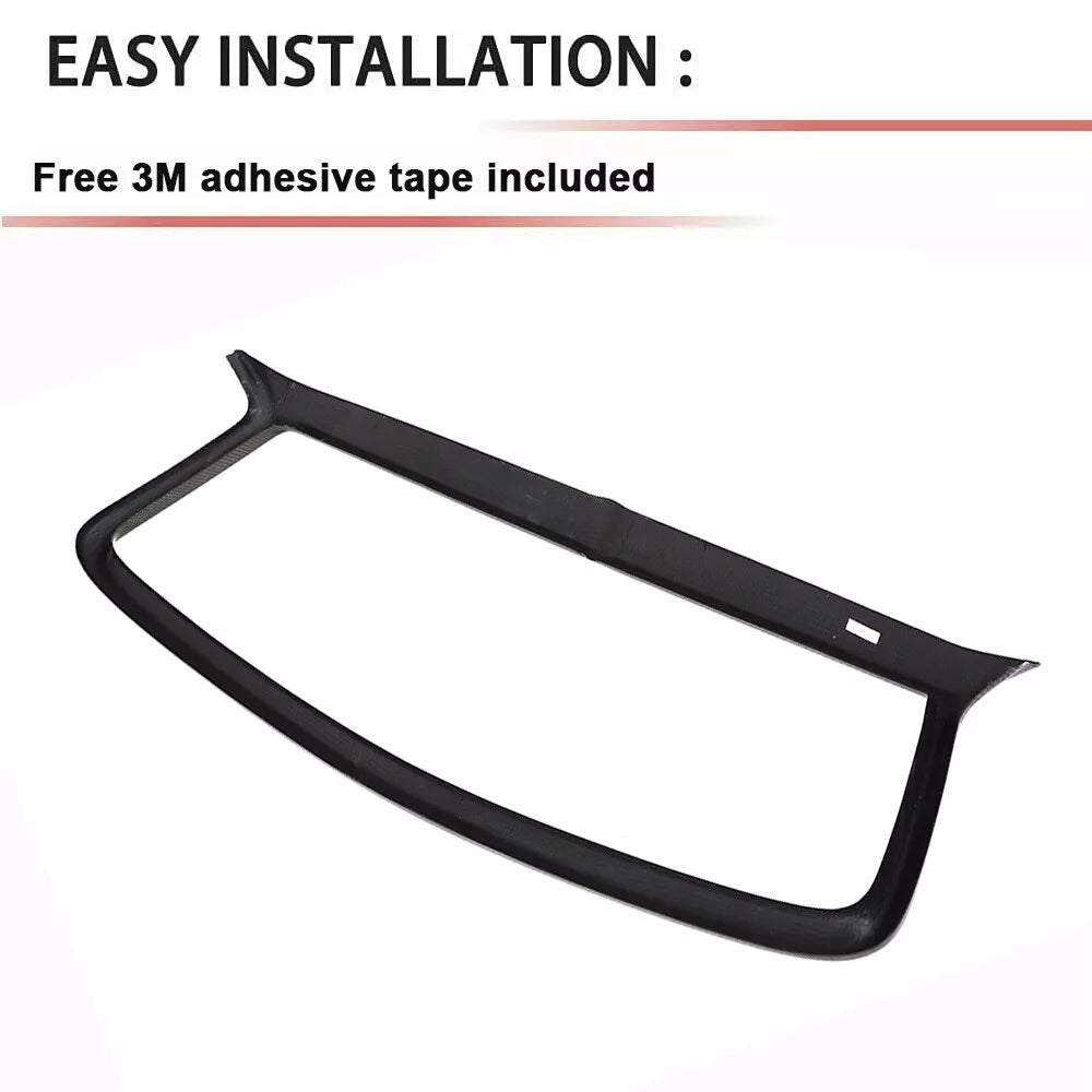 Carbon Fiber Grill Overlay -  Infiniti Q60 2016-22.