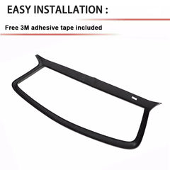 Carbon Fiber Grill Overlay -  Infiniti Q60 2016-22.