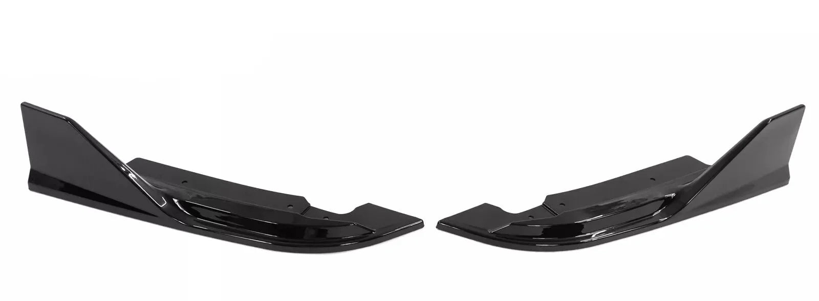 Gloss Black Rear Diffuser Spat - 22-24 Honda Civic 11th Gen.