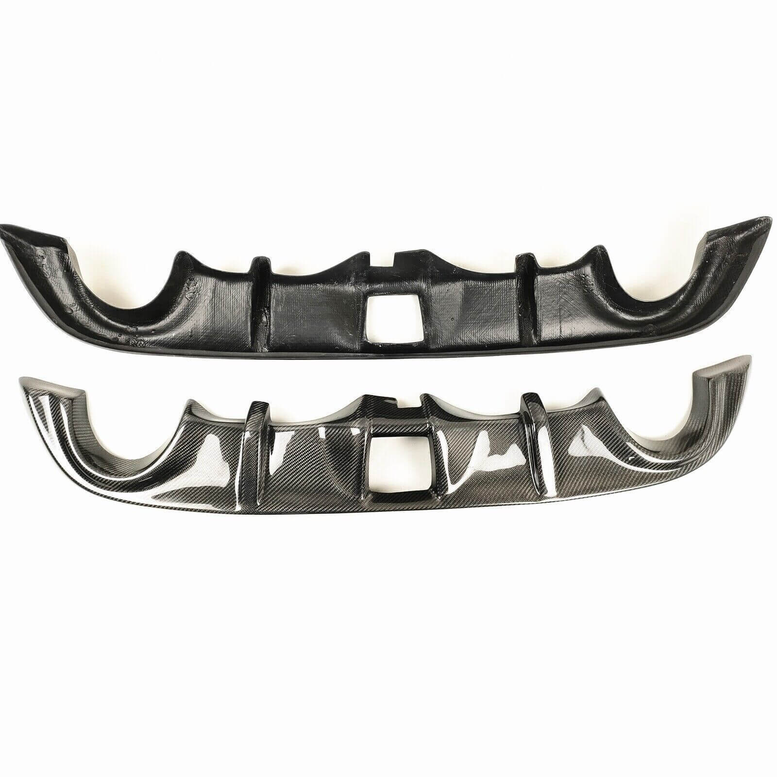 Carbon Fiber Rear Bumper Diffuser - Nissan 370Z Z34.