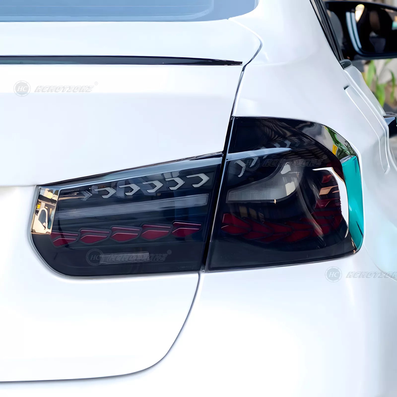GTS V2 Style Rear Tailights - BMW F30 3 series & F80 M3.