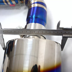 Titanium Valve CatBack Exhaust - Audi MK3 RS3/TTRS 2.5T.