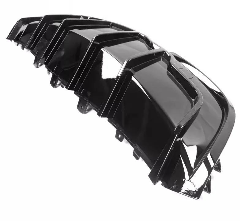 Gloss Black Rear Diffuser V1  - 20-24 Tesla Model Y.
