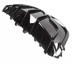 Gloss Black Rear Diffuser V1  - 20-24 Tesla Model Y.