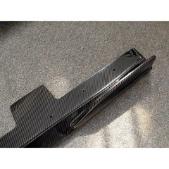 Carbon Fiber Side Skirts - Lexus GS F.