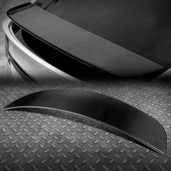 CARBON FIBER OE-STYLE REAR TRUNK LID SPOILER WING - Tesla Model X.