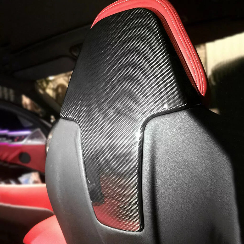 Carbon Fiber Seatback Covers - BMW X3M/X4M F97 & F98.