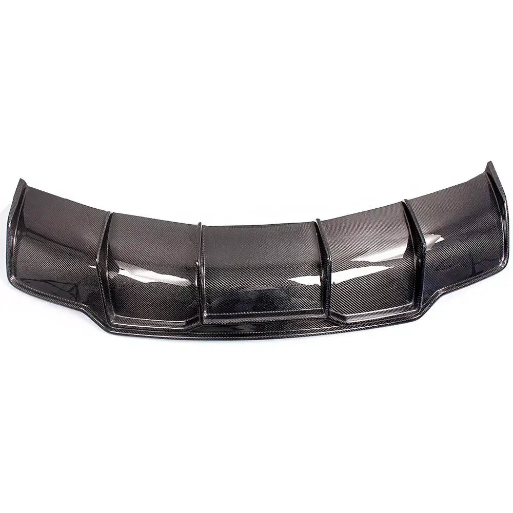 Carbon Fiber Rear Diffuser - Tesla Model 3.
