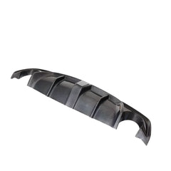 Carbon Fiber Rear Diffuser W/ LED -  Infiniti Q50 Q50S 18-24.