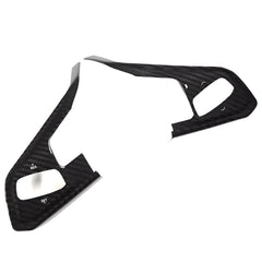 Carbon Fiber Interior Steering Wheel Trim - Corvette C8 2LT 3LT 2020-2023.