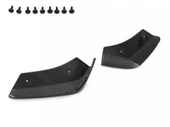 Carbon Rear Corner Splitter - Chevrolet Corvette C8 Stingray 2020+.