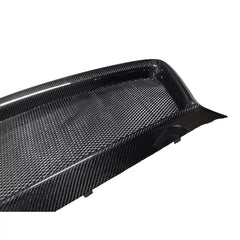 Carbon Fiber Front Bumper Upper Grille Grill - Infiniti Q60 CV37 2017-22.