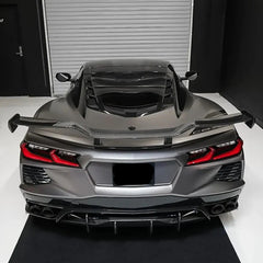 Carbon Fiber Wing Z06 Style - C8 Corvette Base / Z51 Chevrolet Stingray.