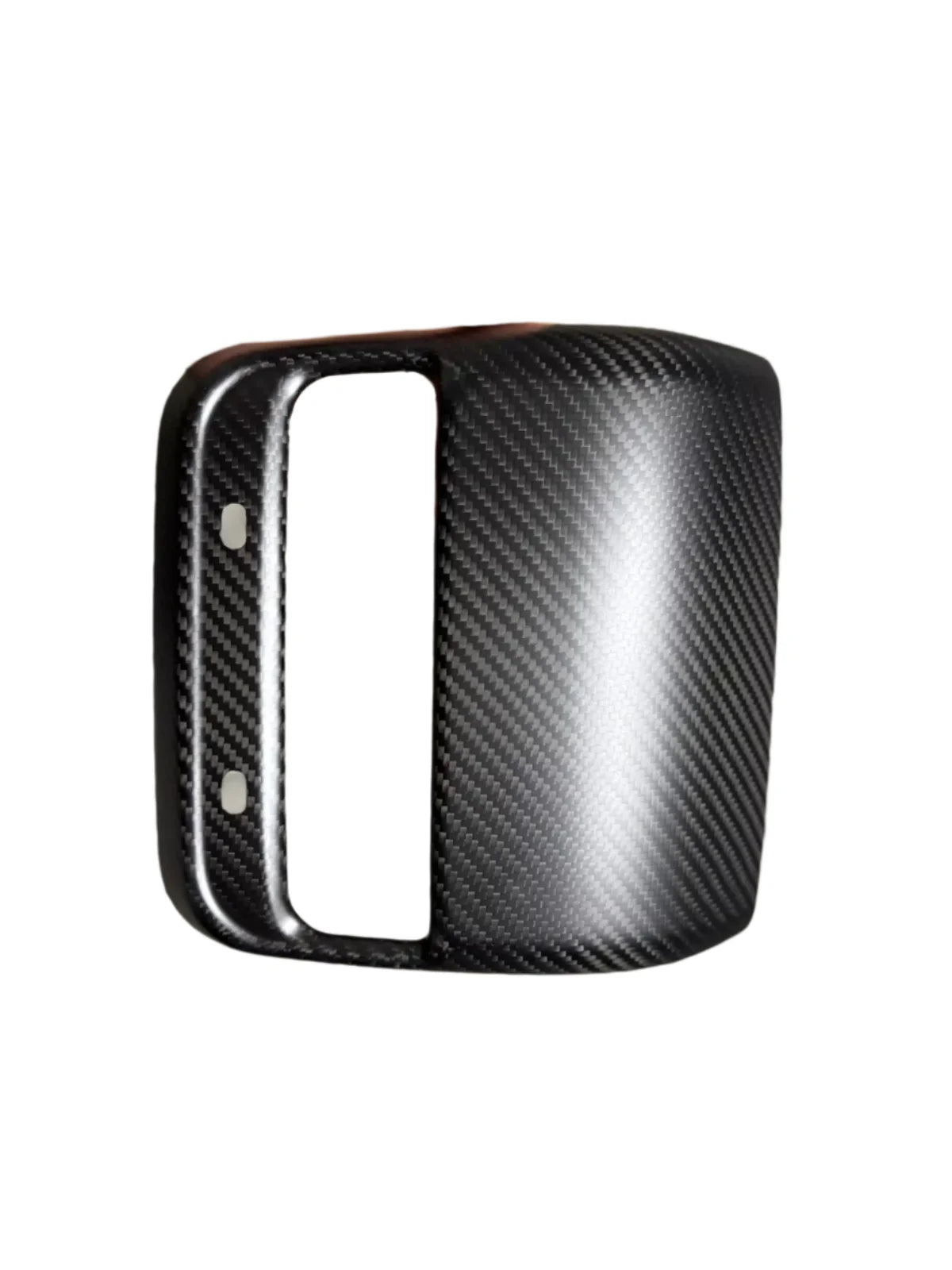 CARBON FIBER REAR AIR VENT COVER - TESLA MODEL 3 & Y.