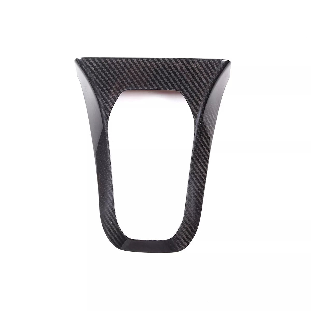Carbon Fiber Interior DashBoard Speaker Frame Cover Trim - Toyota Supra A90 2019-2024.
