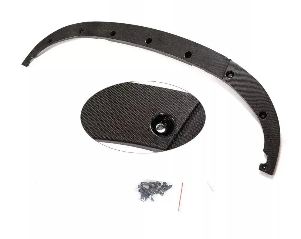 Carbon Front Bumper Lip - BMW G30/G38 LCI M-Tech 5 Series.