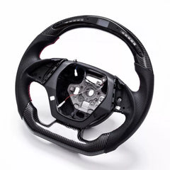 carbon fiber LED W/heated Steering Wheel -  Chevrolet Camaro 2016-2023.