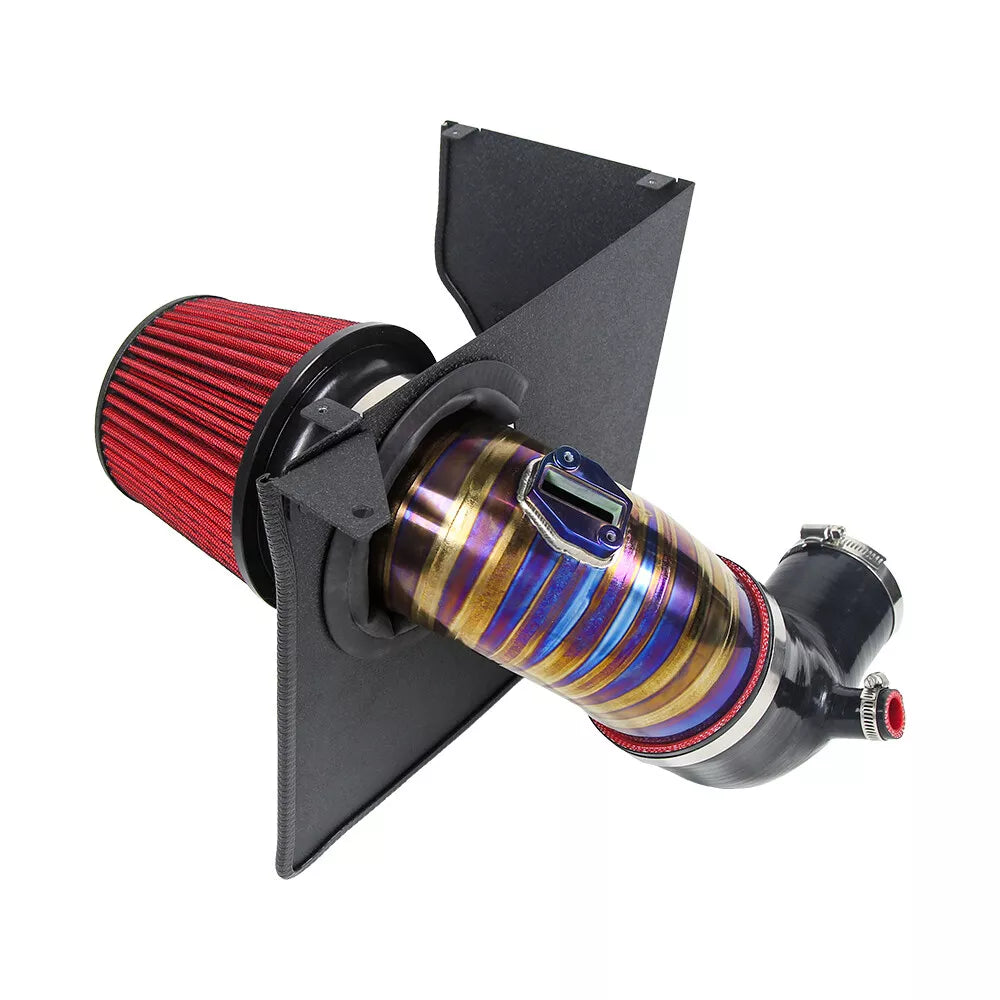 4'' Titanium High Flow Air Intake System - Toyota Supra A90 BMW Z4 B58 3.0L.