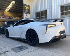 Carbon Fiber AP Wing - Lexus LC500.
