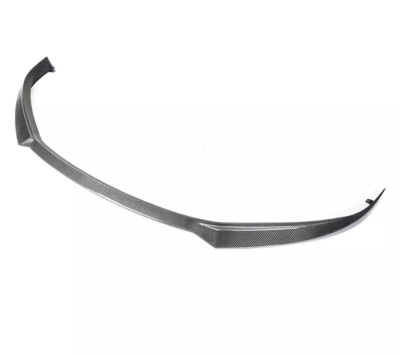 Carbon Fiber Front Lip Splitter V2 - 17-20 Tesla Model S.