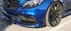 Carbon Fiber Front Lip - Mercedes Benz W205 C205 C63 AMG Coupe 2015-2021.