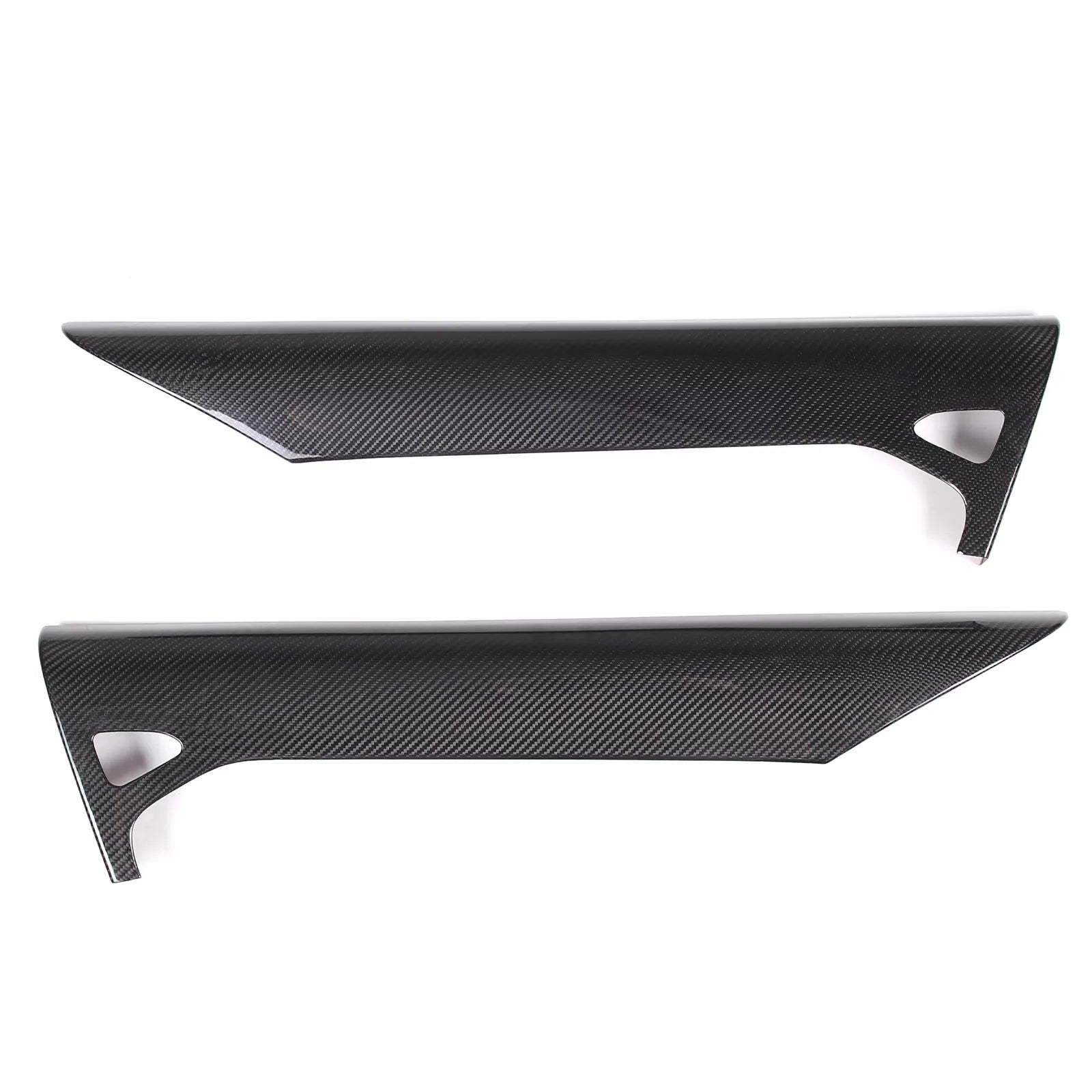 Carbon fiber Interior Door Upper Panel trim Cover - Corvette C8 20-25.