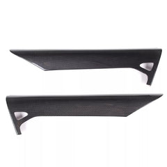 Carbon fiber Interior Door Upper Panel trim Cover - Corvette C8 20-25.