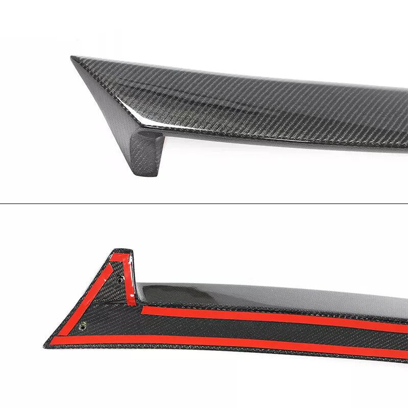 Carbon Fiber Trunk Spoiler - 20-25 Corvette C8.