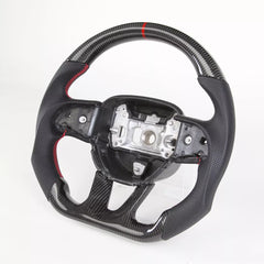 Dodge Charger Carbon Fiber Steering Wheel w/ Heated - Dodge Challenger Durango Hellcat.