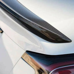 Carbon Fiber V Rear Trunk Spoiler -  Cadillac CT5 CT5-V 2020-2023.