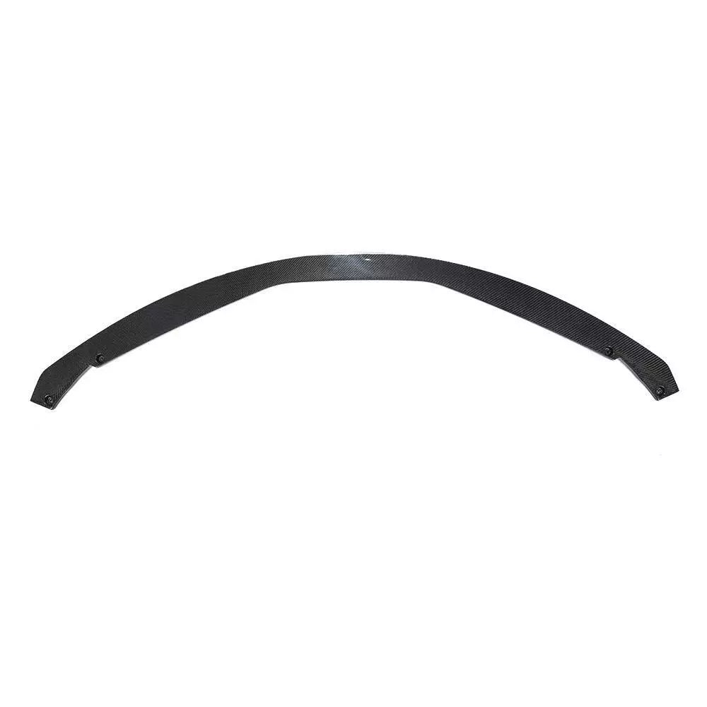 Carbon Fiber Front Splitter Lip ( 3pc ) - Toyota Supra GR A90 MK5.