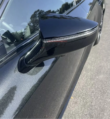 Carbon Fiber Mirror Cap center cover Strip Trim -  Lexus UX 250h 300 F Sport 19+.