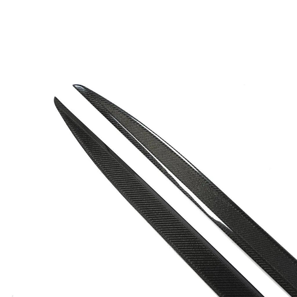 MP Style Carbon Fiber Side Skirts - BMW G22 / G23 4 Series.