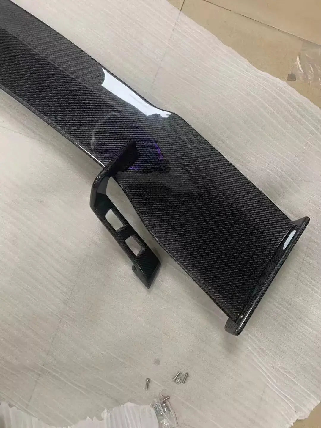 Carbon Fiber Performance Style Wing - Audi R8.