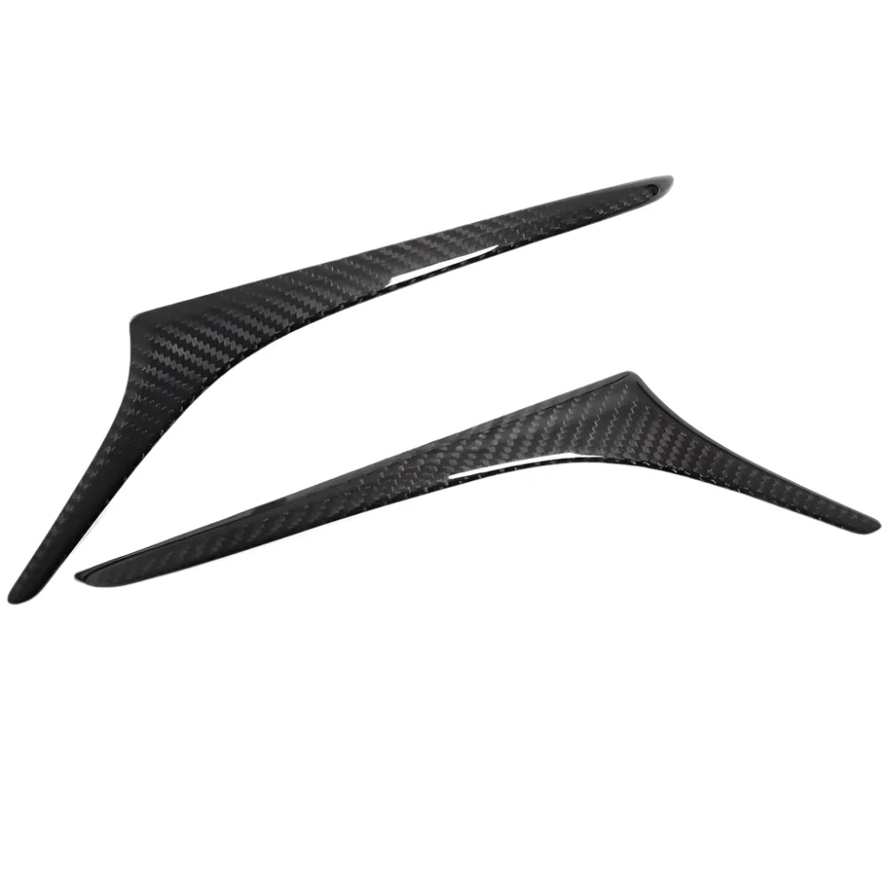 Carbon Fiber Mirror Cap center cover Strip Trim -  Lexus UX 250h 300 F Sport 19+.